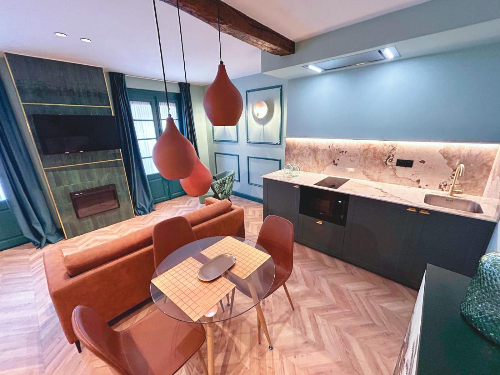 Lemon Suites 산탄데르 외부 사진