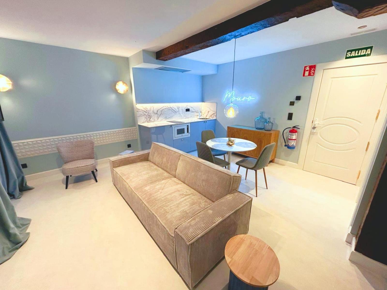 Lemon Suites 산탄데르 객실 사진