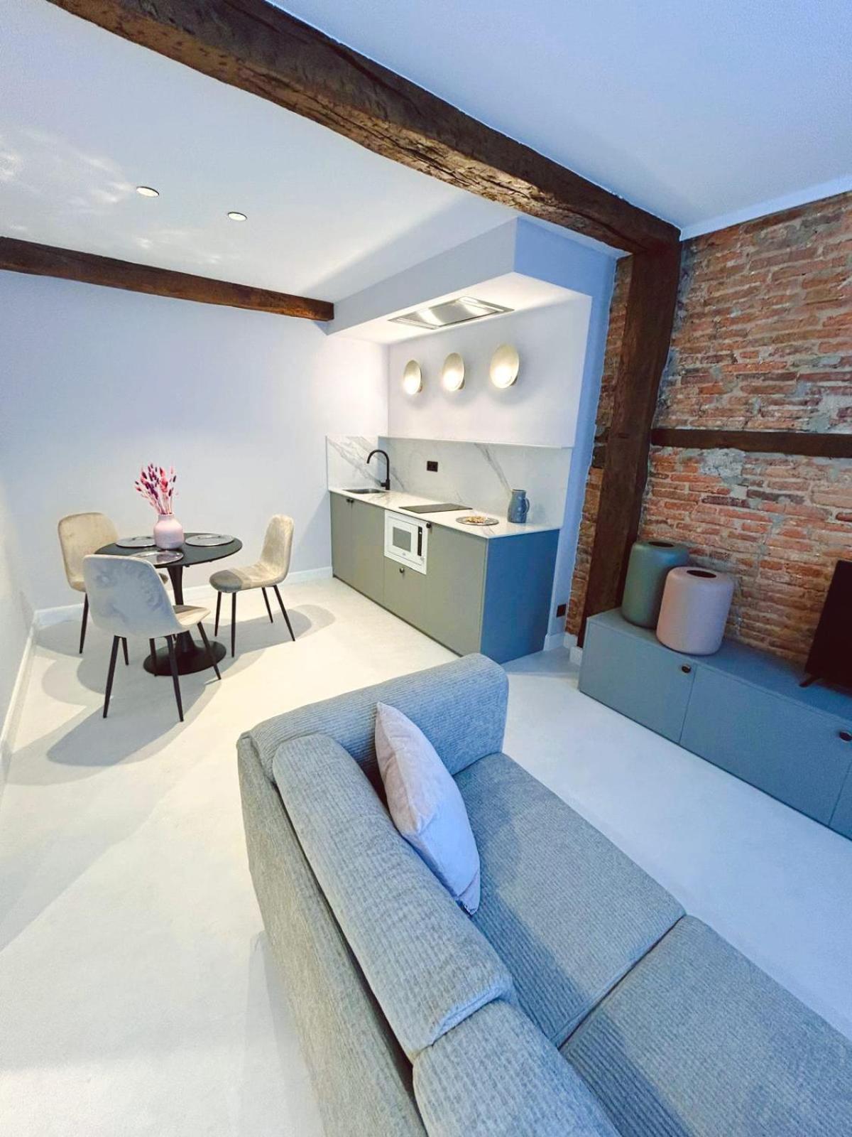 Lemon Suites 산탄데르 객실 사진