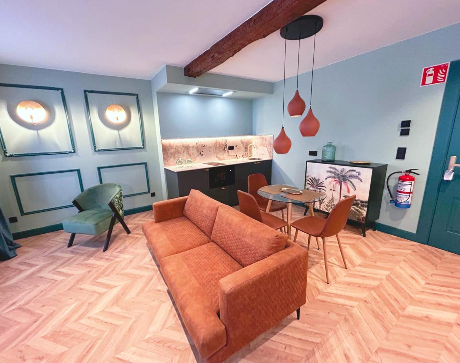 Lemon Suites 산탄데르 객실 사진